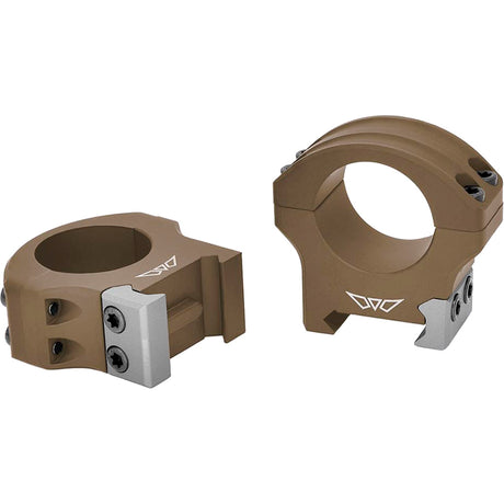 Warne Hyperlite Scope Rings Dark Earth 34mm Medium | Warne