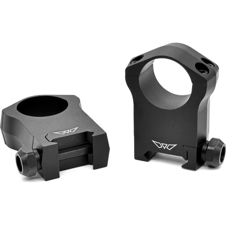 Warne Mountain Tech Scope Rings Matte Black 1 in. Ultra High | Warne