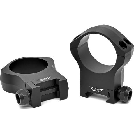 Warne Mountain Tech Scope Rings Matte Black 34mm Ultra High | Warne