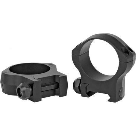 Warne Mountain Tech Scope Rings Matte Black 35mm Medium | Warne