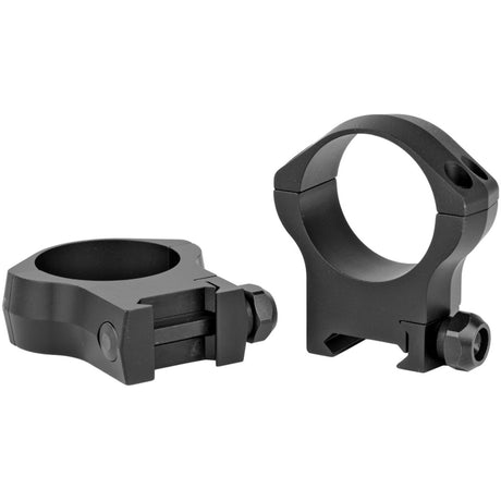 Warne Mountain Tech Scope Rings Matte Black 35mm High | Warne