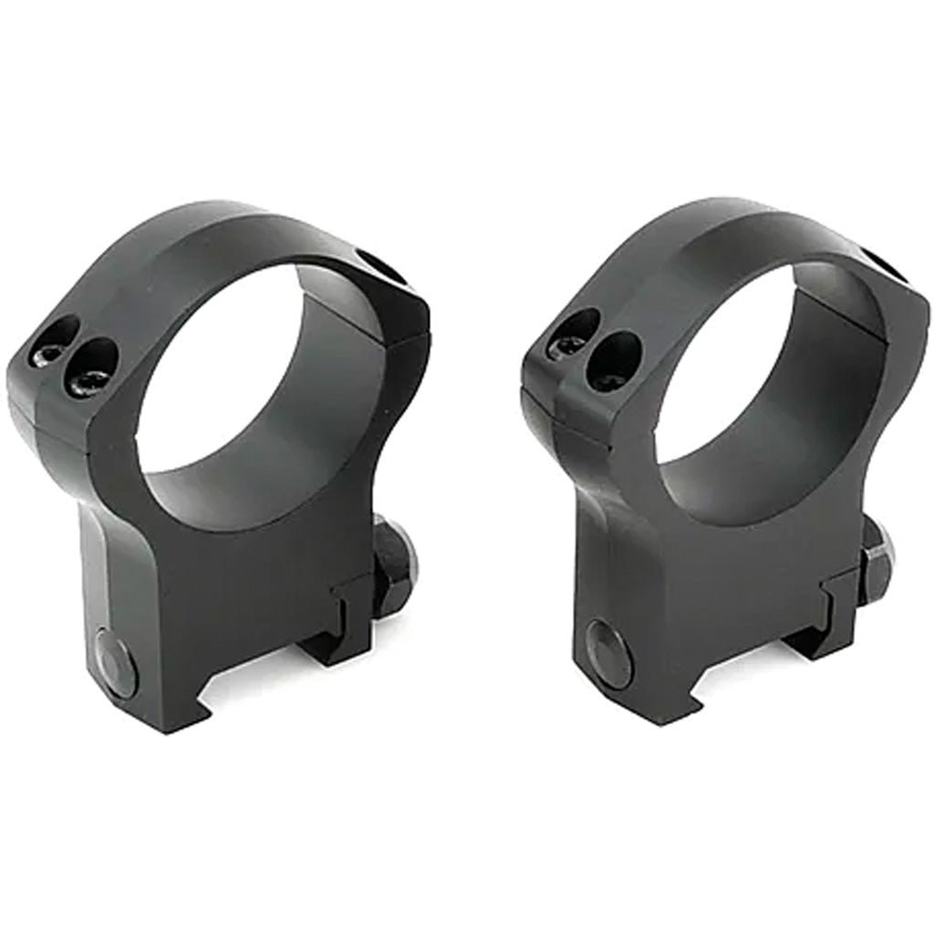 Warne Mountain Tech Scope Rings Matte Black 35mm Ultra High | Warne
