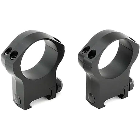 Warne Mountain Tech Scope Rings Matte Black 35mm Ultra High | Warne