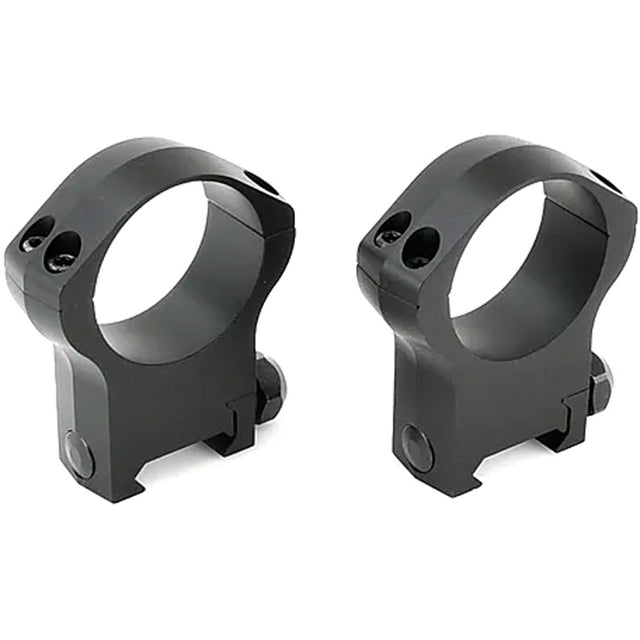 Warne Mountain Tech Scope Rings Matte Black 35mm Ultra High | Warne