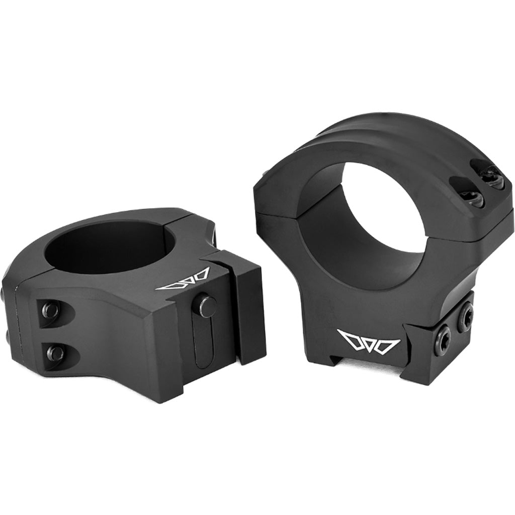 Warne Hyperlite Tikka Scope Rings Matte Black 1 inch Tikka High | Warne