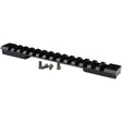 Warne Mountain Tech Tactical Rail Matte Black Savage Short Action | Warne