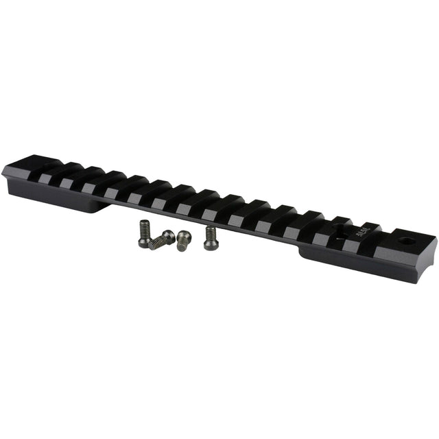 Warne Mountain Tech Tactical Rail Matte Black Savage Short Action | Warne