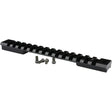 Warne Mountain Tech Rail Matte Black Savage Axis | Warne
