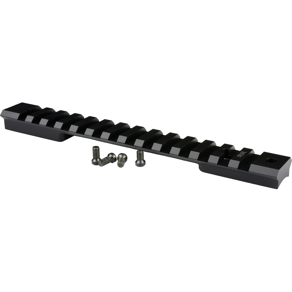 Warne Mountain Tech Rail Matte Black Savage Axis | Warne