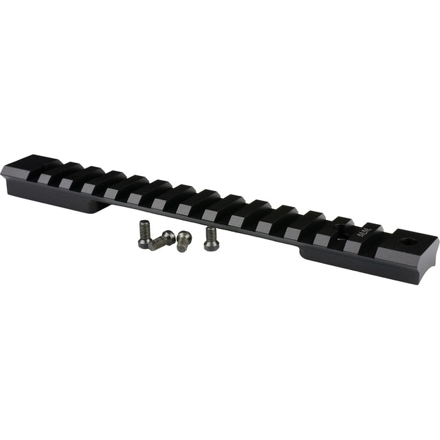 Warne Mountain Tech Rail Matte Black Savage Axis | Warne