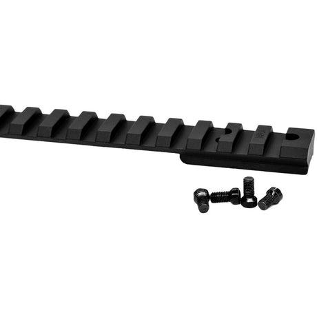 Warne Vapor Picatinny Rail Matte Black 20 MOA Howa/Vanguard Short Action | Warne
