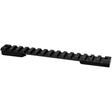 Warne Vapor Picatinny Rail Matte Black 20 MOA Howa/Vanguard Long Action | Warne