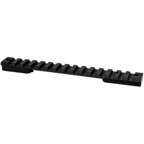 Warne Vapor Picatinny Rail Matte Black 20 MOA Howa/Vanguard Long Action | Warne