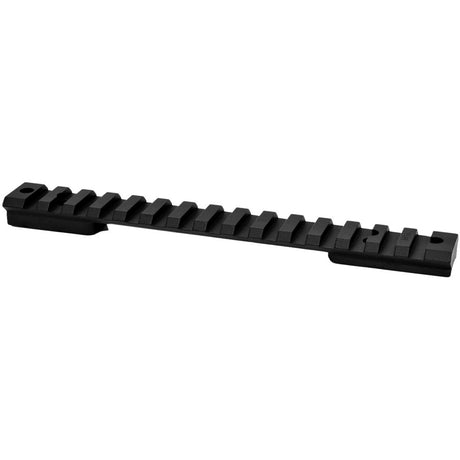 Warne Vapor Picatinny Rail Matte Black Howa/Vanguard Long Action | Warne