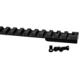 Warne Vapor Picatinny Rail Matte Black Savage Short Action | Warne