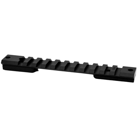 Warne Vapor Picatinny Rail Matte Black 20 MOA Remington 700 Short Action | Warne