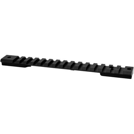 Warne Vapor Picatinny Rail Matte Black Remington 700 Short Action | Warne