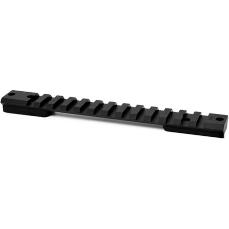 Warne Vapor Picatinny Rail Matte Black Remington 700 Long Action | Warne
