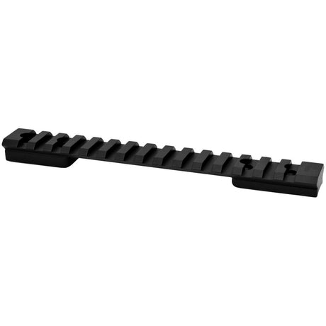 Warne Vapor Picatinny Rail Matte Black 20 MOA Savage Axis | Warne