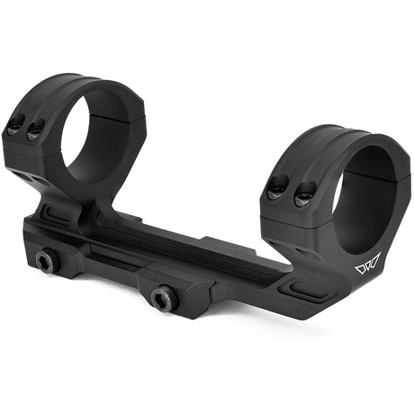 Warne Hyperlight MSR Mount Matte Black 1 in. | Warne