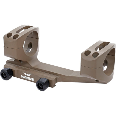 Warne MSR Long Range Cantilever Scope Mount Dark Earth 30mm MSR Ideal Height | Warne