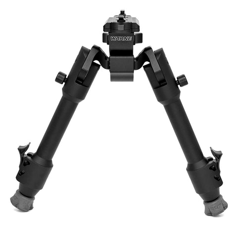 Warne Skyline Precision Bipod with M-Lok Rail Black | Warne