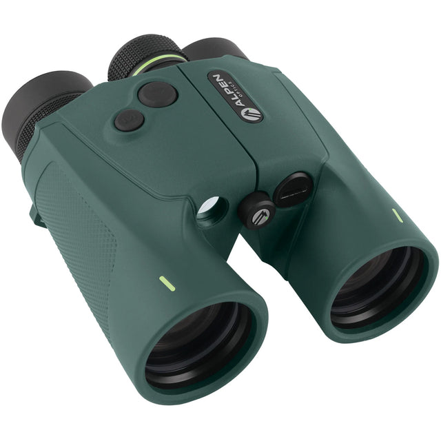 Alpen Laser Rangefinder Binoculars 10X42 Waterproof 2500 Yrd Range | Alpen Optics