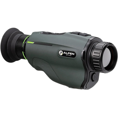 Alpen Thermal Monocular 35mm, Wifi, Green | Alpen Optics