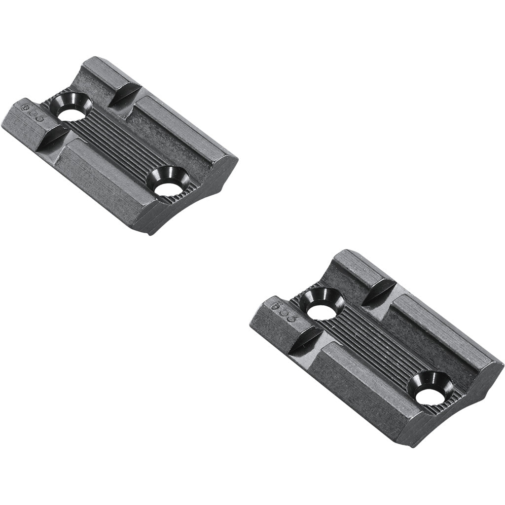 Weaver Classic Aluminum Base Pair Matte Black Savage Axis/110 840 Blister Pack | Weaver