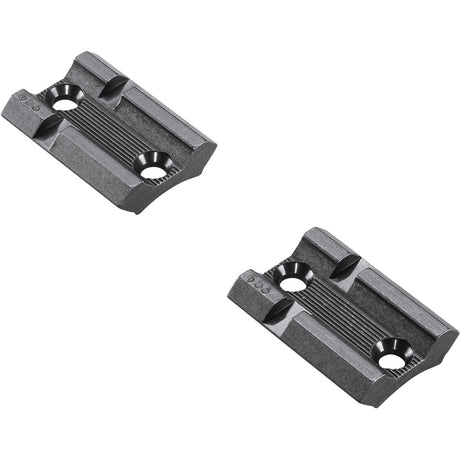 Weaver Classic Aluminum Base Pair Matte Black Savage Axis/110 840 Blister Pack | Weaver