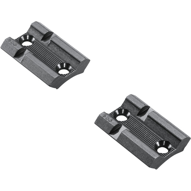 Weaver Classic Aluminum Base Pair Matte Black Savage Axis/110 840 Blister Pack | Weaver