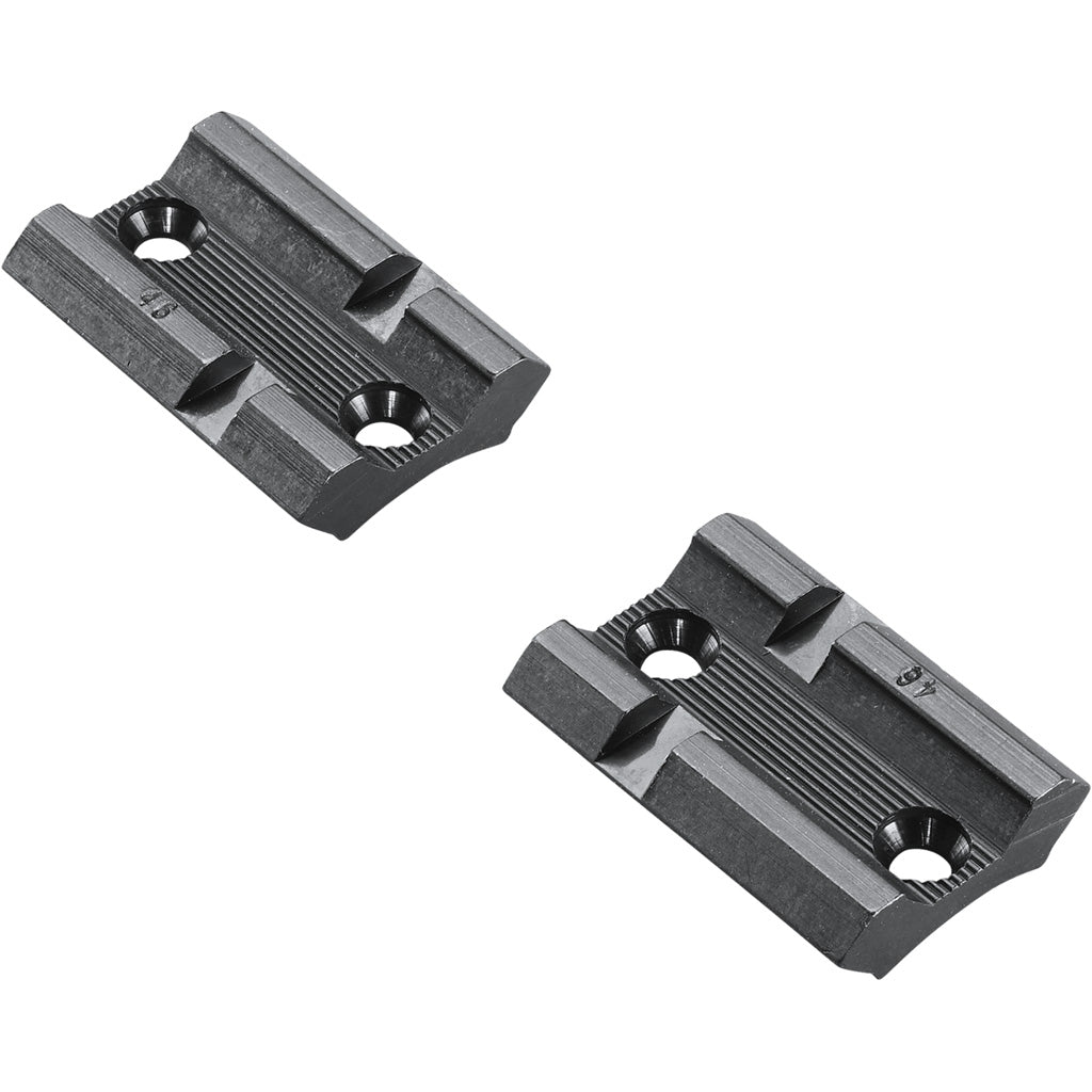 Weaver Classic Aluminum Base Pair Matte Black Savage 110 W/Accu Trigger Blister Pack | Weaver