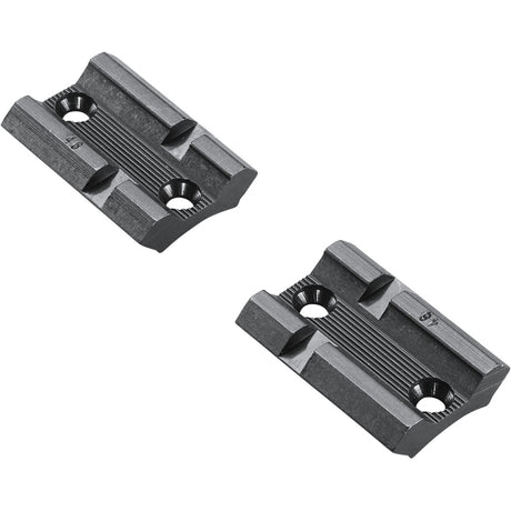 Weaver Classic Aluminum Base Pair Matte Black Savage 110 W/Accu Trigger Blister Pack | Weaver