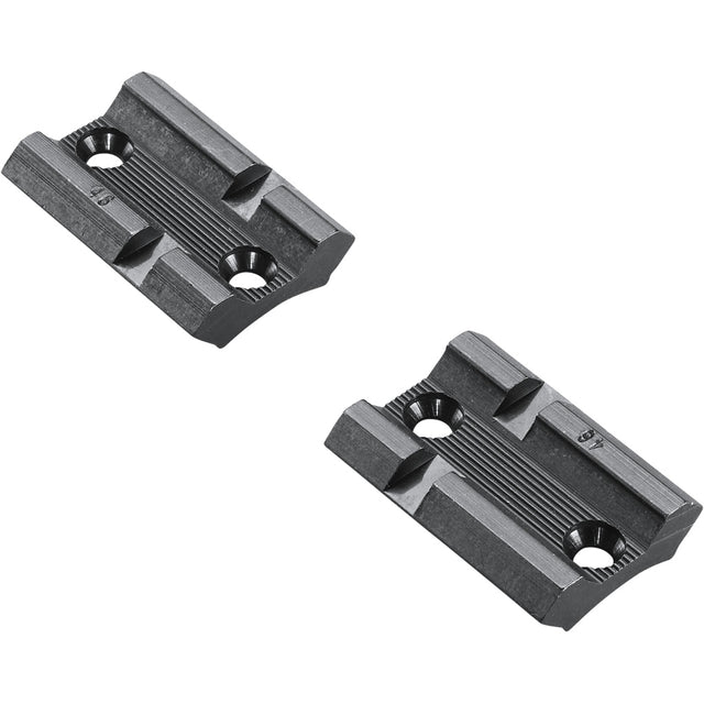 Weaver Classic Aluminum Base Pair Matte Black Savage 110 W/Accu Trigger Blister Pack | Weaver