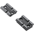 Weaver Classic Aluminum Base Pair Matte Black Savage 110 Blister Pack | Weaver