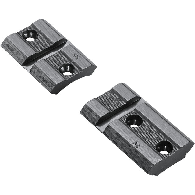Weaver Classic Aluminum Base Pair Matte Black Remington 700 Blister Pack | Weaver