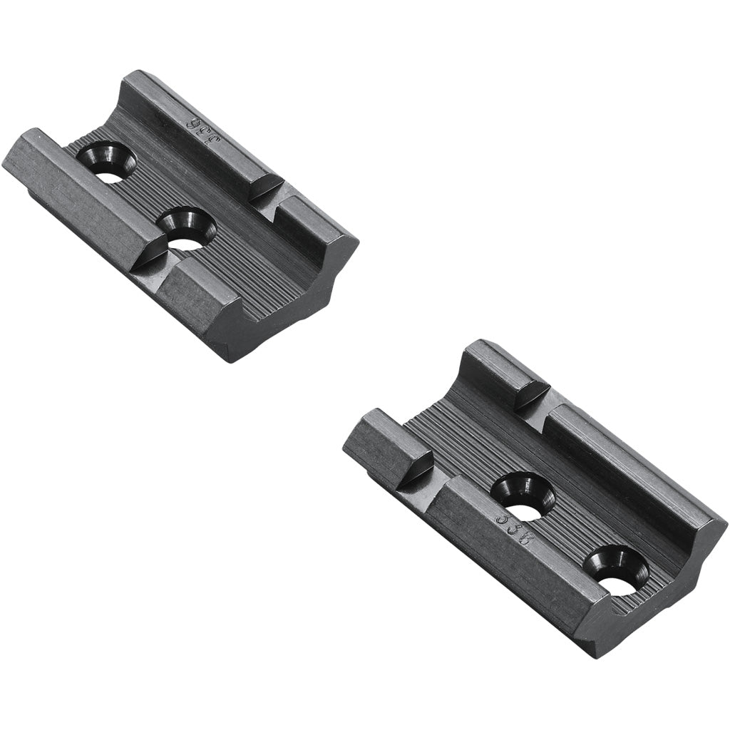 Weaver Classic Aluminum Base Pair Matte Black Marlin 336 Blister Pack | Weaver