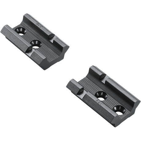 Weaver Classic Aluminum Base Pair Matte Black Marlin 336 Blister Pack | Weaver