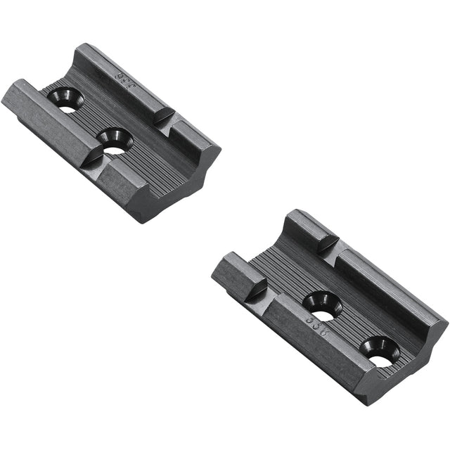 Weaver Classic Aluminum Base Pair Matte Black Marlin 336 Blister Pack | Weaver