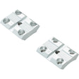Weaver Classic Aluminum Base Pair Silver Browning XBolt Blister Pack | Weaver