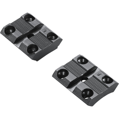 Weaver Classic Aluminum Base Pair Matte Black Browning XBolt Blister Pack | Weaver
