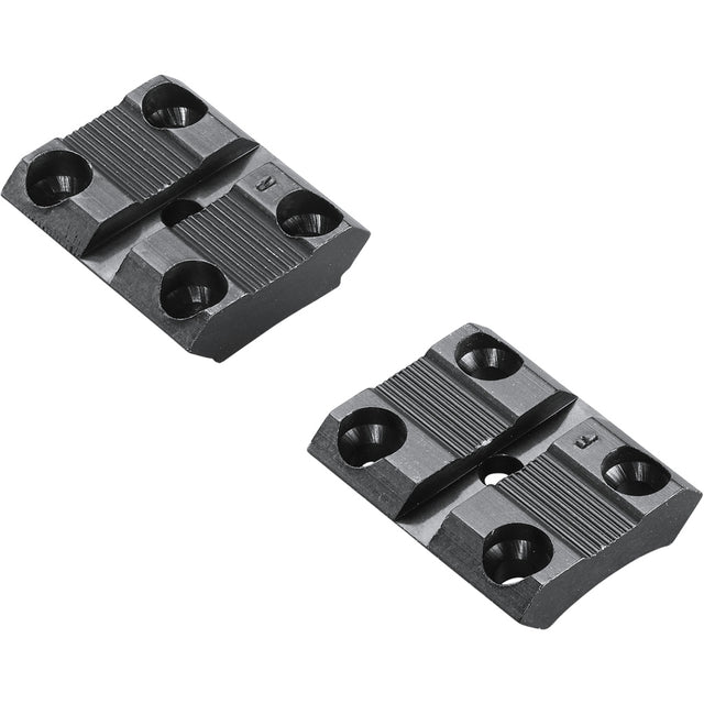 Weaver Classic Aluminum Base Pair Matte Black Browning XBolt Blister Pack | Weaver
