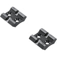 Weaver Classic Aluminum Base Pair Matte Black BAR Blister Pack | Weaver