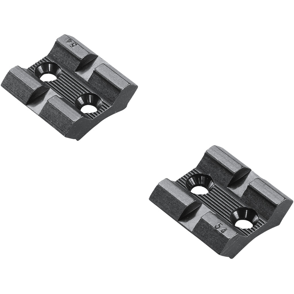 Weaver Classic Aluminum Base Pair Matte Black BAR Blister Pack | Weaver