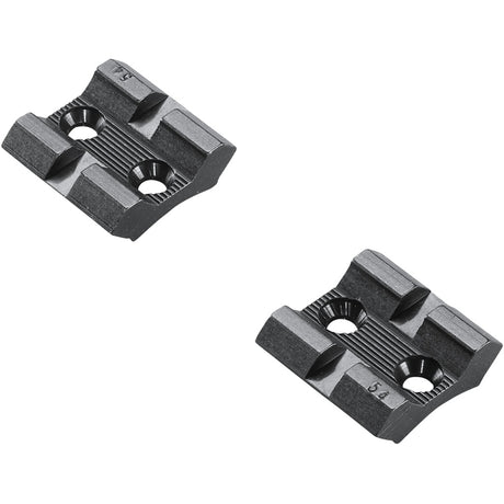 Weaver Classic Aluminum Base Pair Matte Black BAR Blister Pack | Weaver