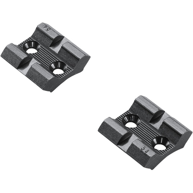 Weaver Classic Aluminum Base Pair Matte Black BAR Blister Pack | Weaver