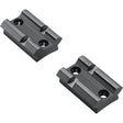 Weaver Classic Aluminum Base Pair Matte Black Browning ABolt Blister Pack | Weaver