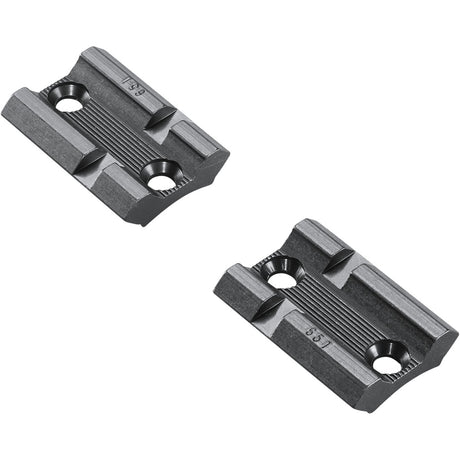 Weaver Classic Aluminum Base Pair Matte Black Browning AB3 840 Blister Pack | Weaver
