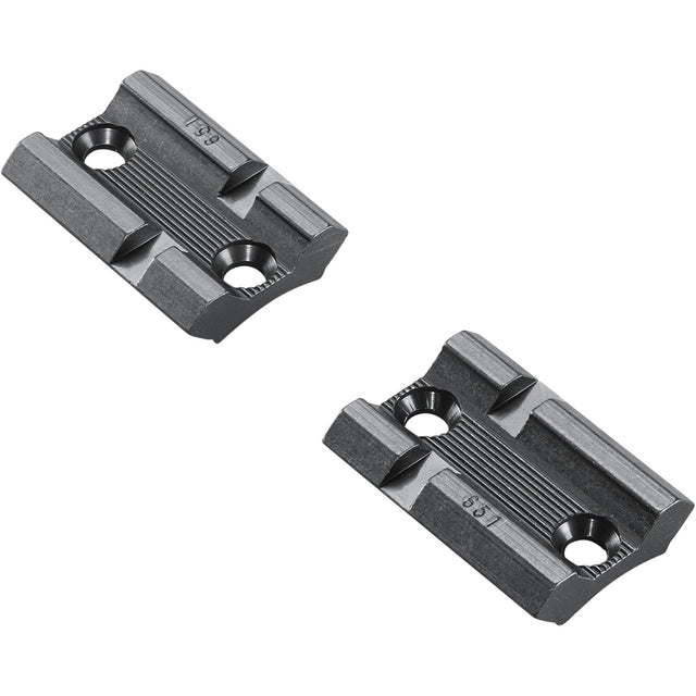 Weaver Classic Aluminum Base Pair Matte Black Browning AB3 840 Blister Pack | Weaver