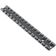 Weaver Classic Multi Slot Base Matte Black Savage 110 SA 840 Blister Pack | Weaver